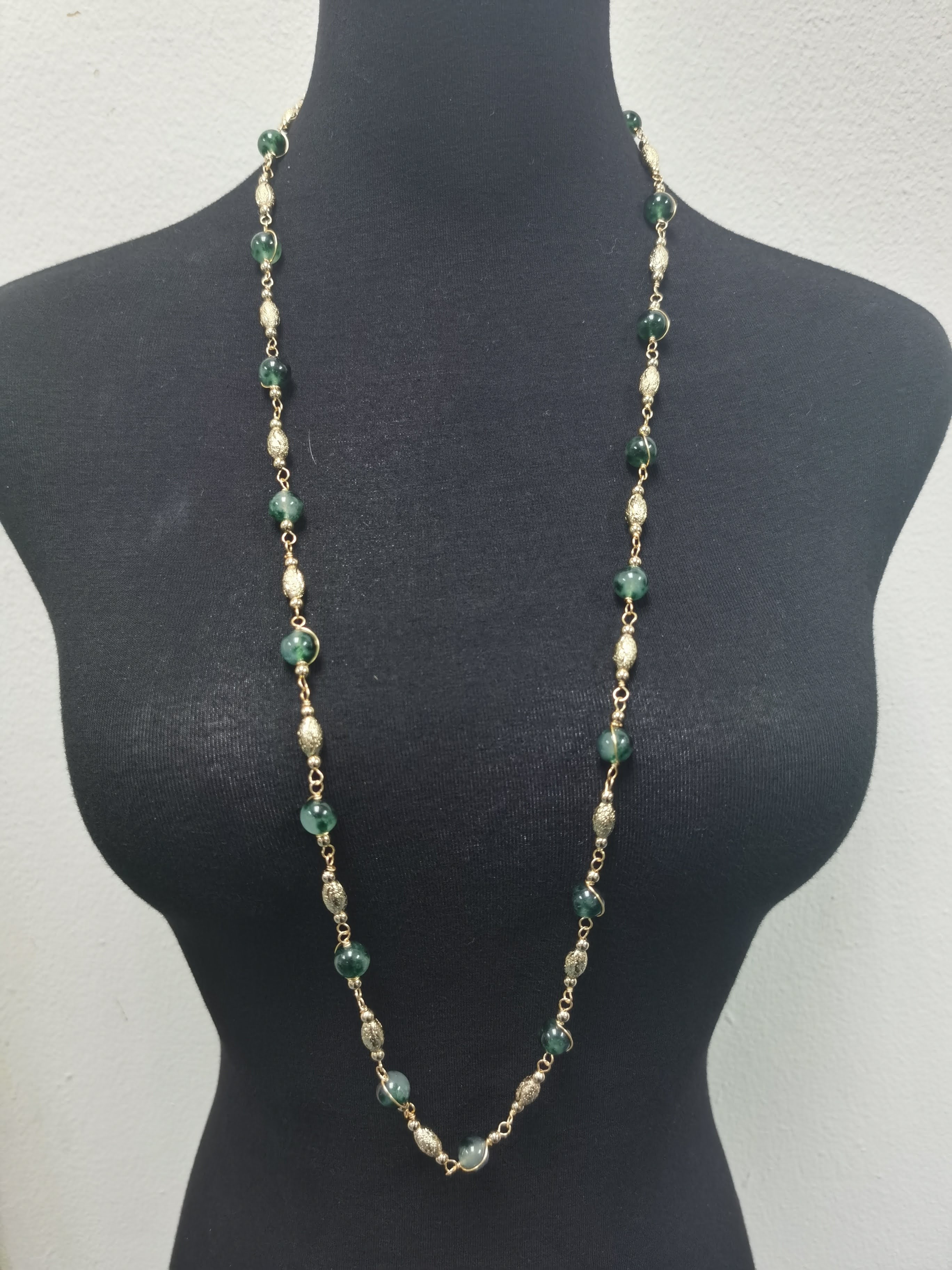 RANTAI SUASA EMERALD GREEN