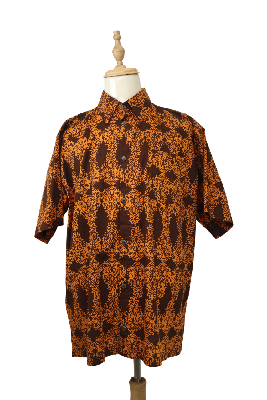 SHORT SLEEVE BATIK SHIRT
