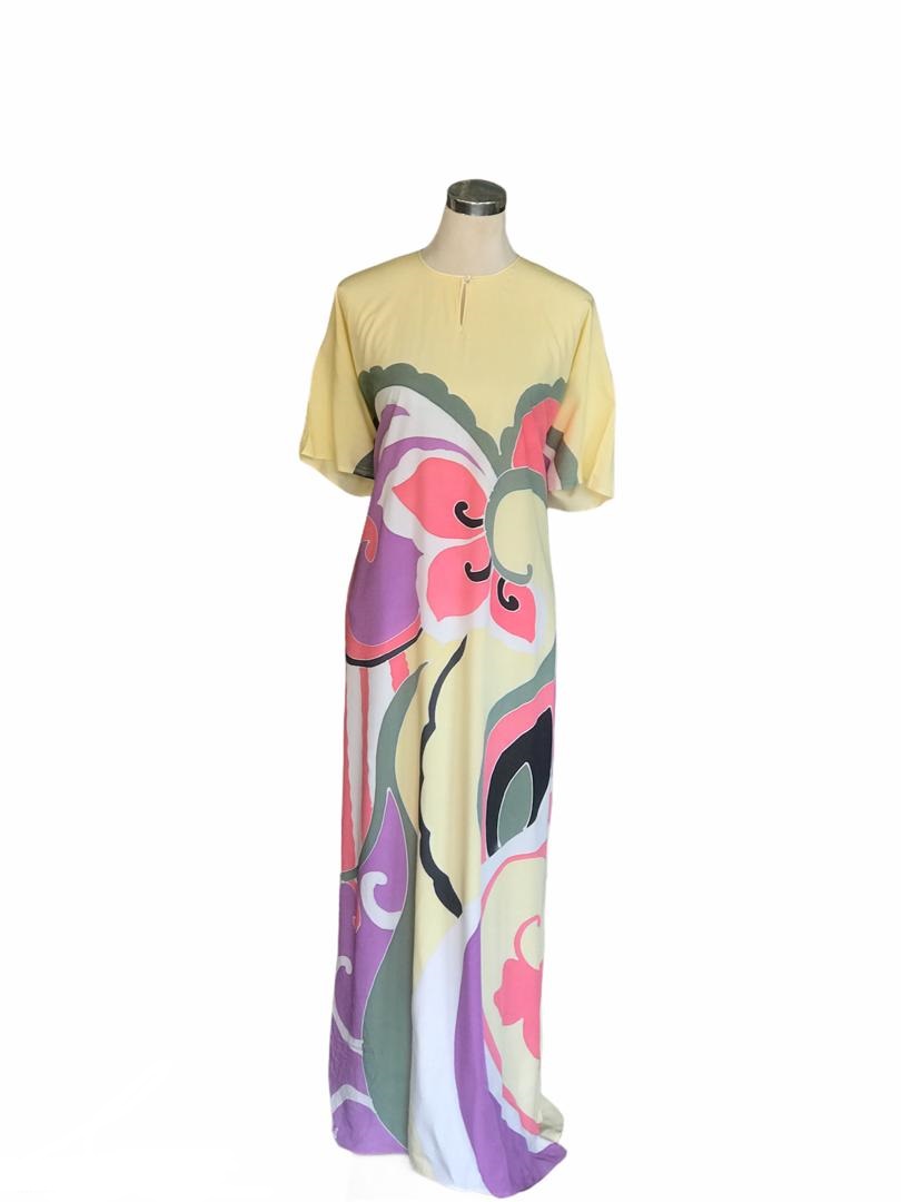 KAFTAN LENGAN PENDEK