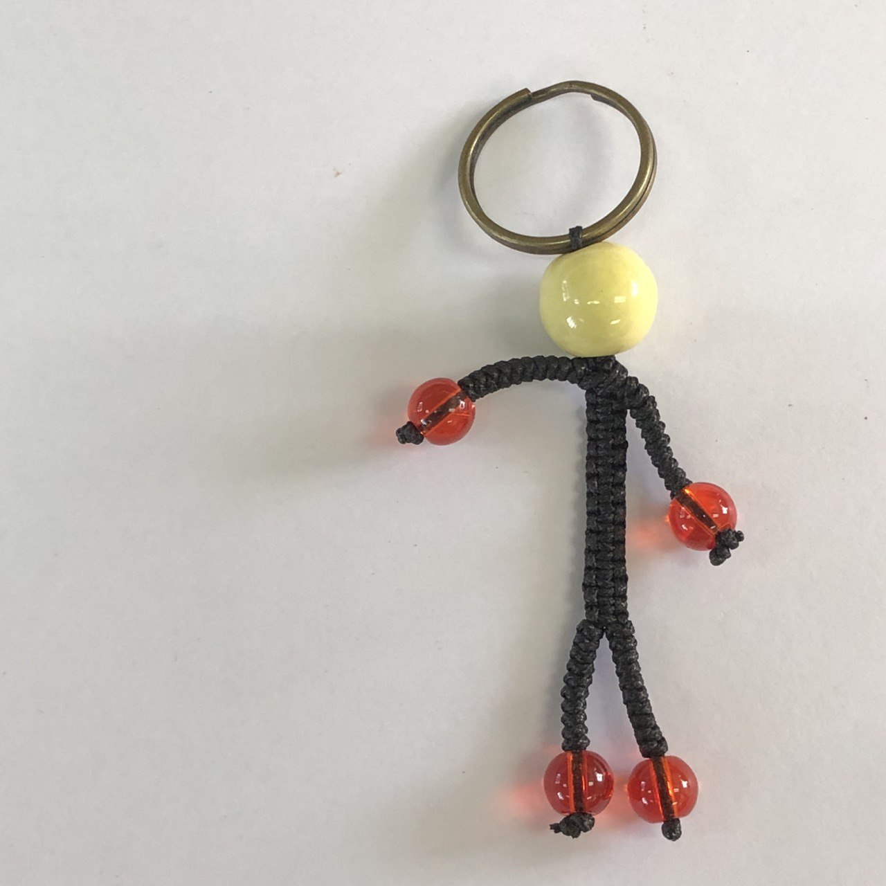 KEY CHAIN SERAMIK CAMPUR ( LELAKI )