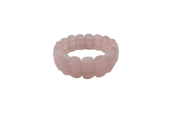 GELANG ROSE QUARTZ