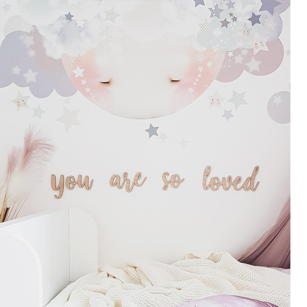 YOU ARE SO LOVED WALL ART