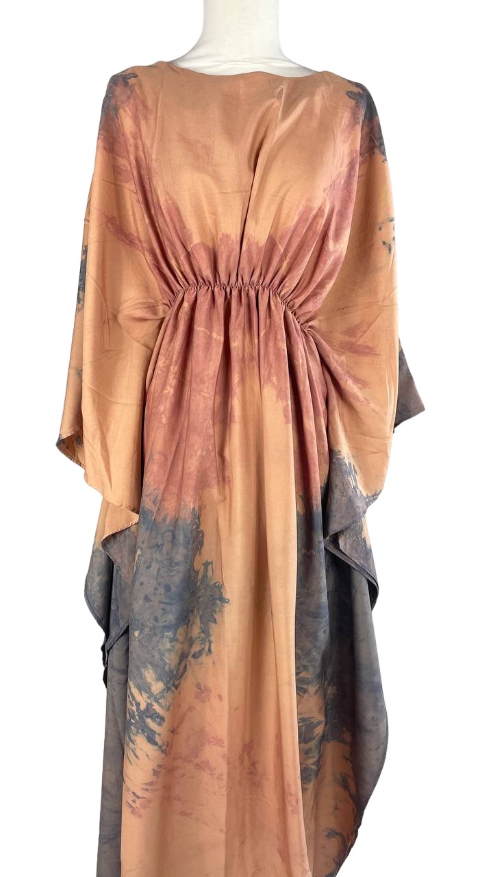 TIE DYE KAFTAN