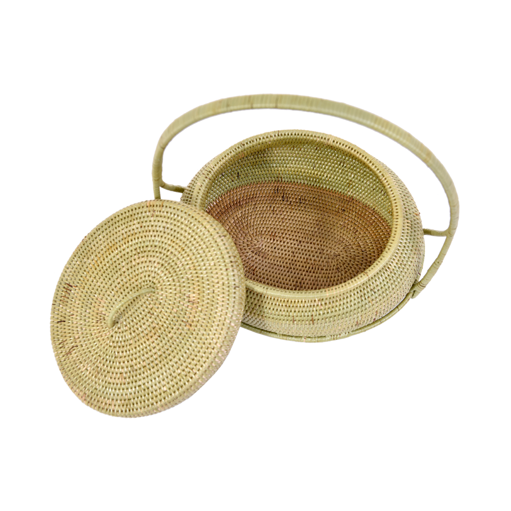 RIBU-RIBU SALAPA BOX WITH HANDLE