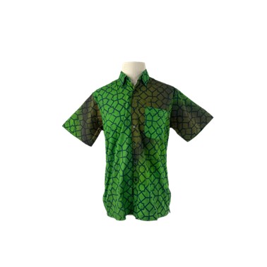 PRE ORDER 166  KEMEJA LENGAN PENDEK