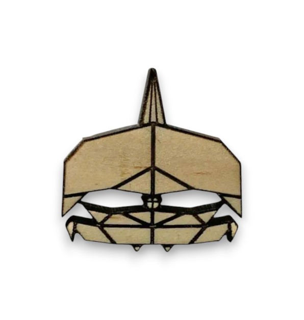 WAU BULAN COLLAR PIN