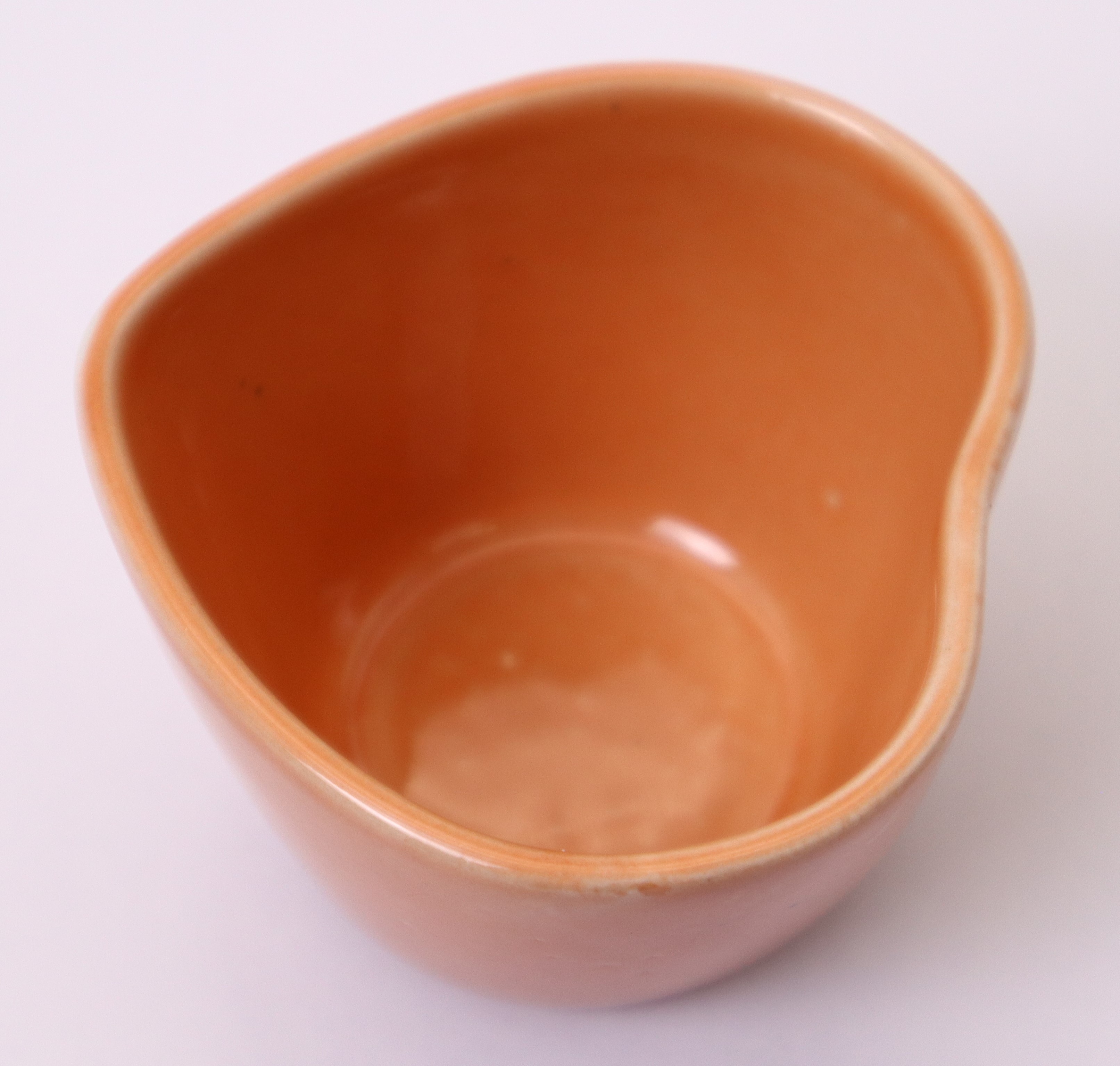 CERAMIC HEART BOWL