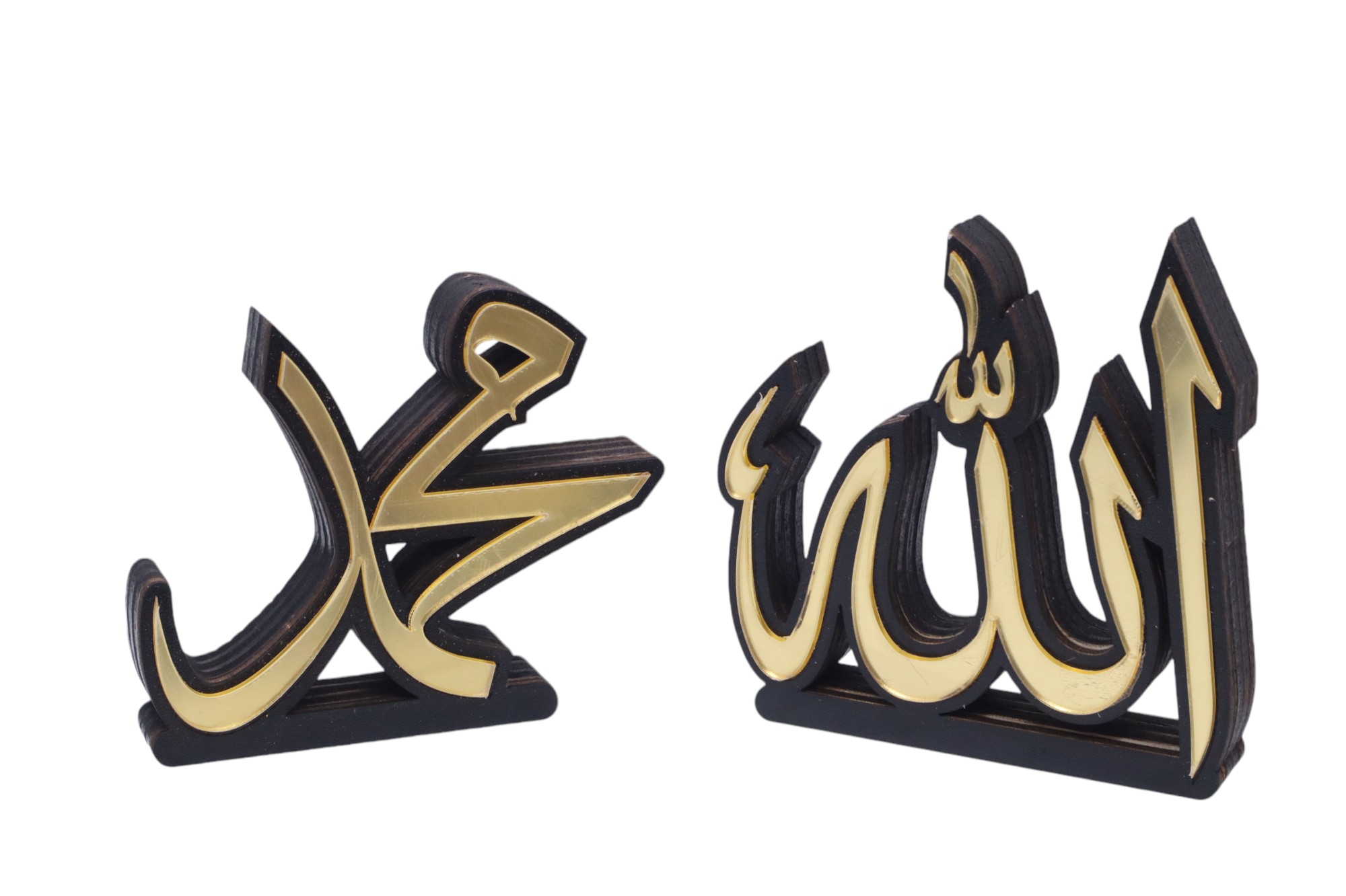 (PRE-ORDER) STAND FRAME ALLAH MUHAMMAD 03