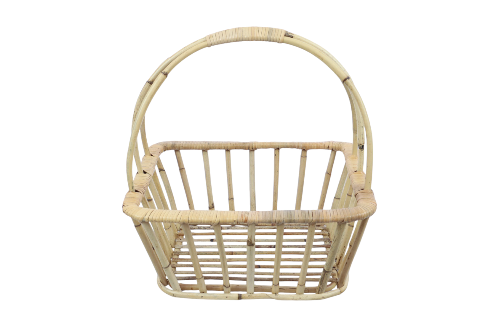 RATTAN FRUIT BASKET (LARGE)