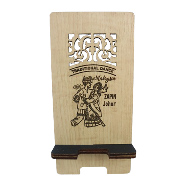 HANDPHONE STAND - ZAPIN JOHOR  (SMALL)