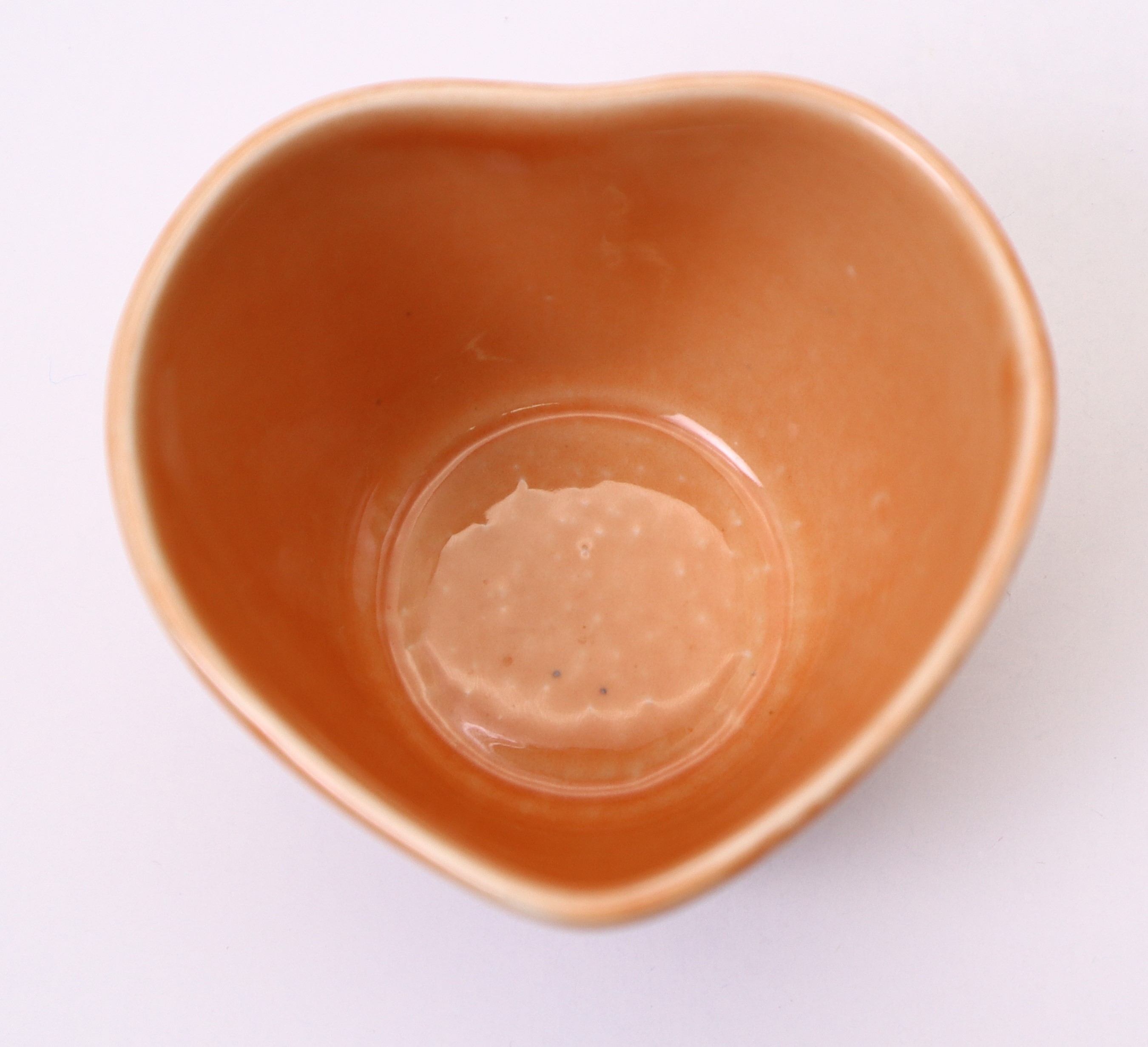 CERAMIC HEART BOWL