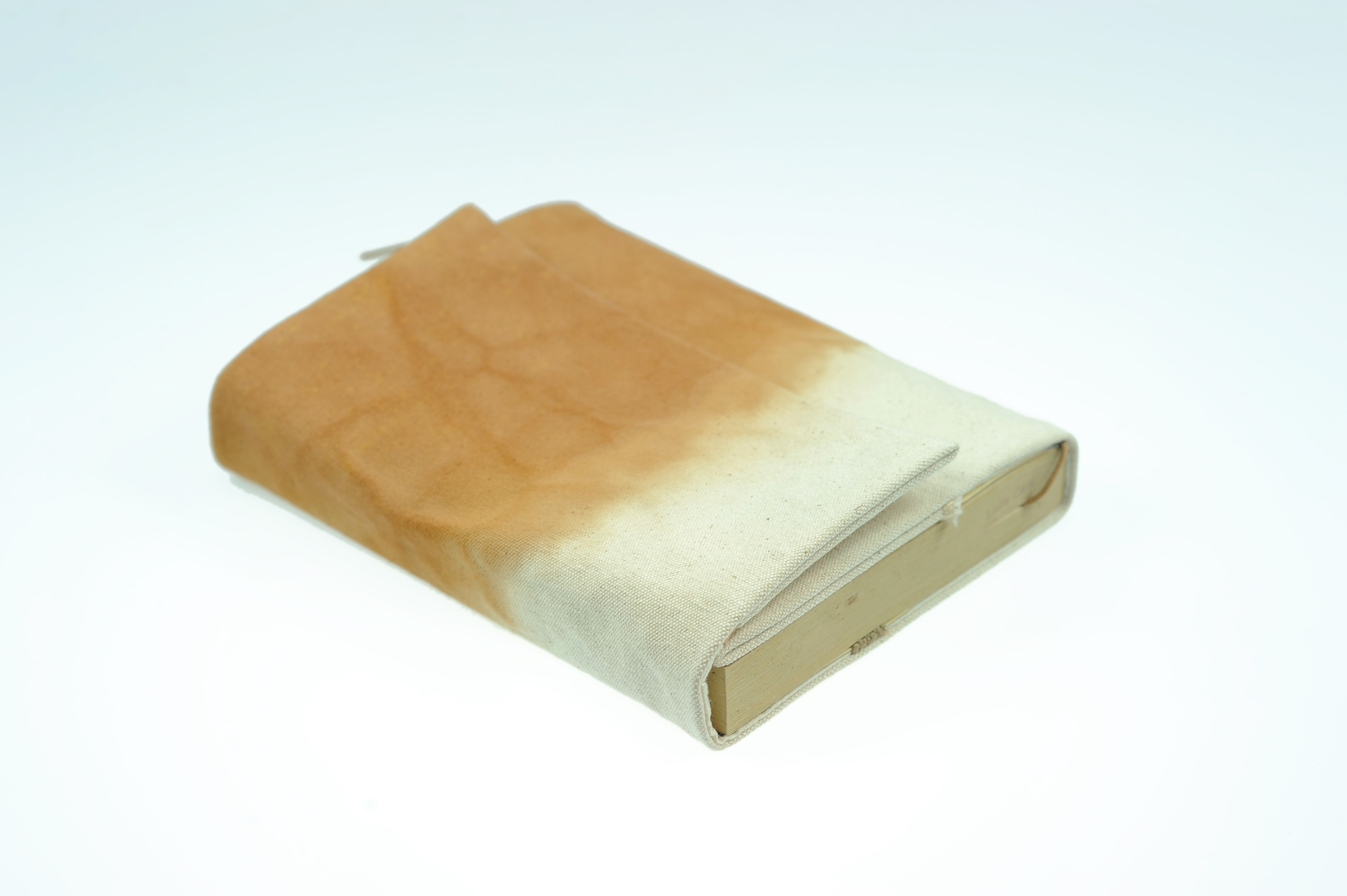 RUSTIC CANVAS BOOK JACKET