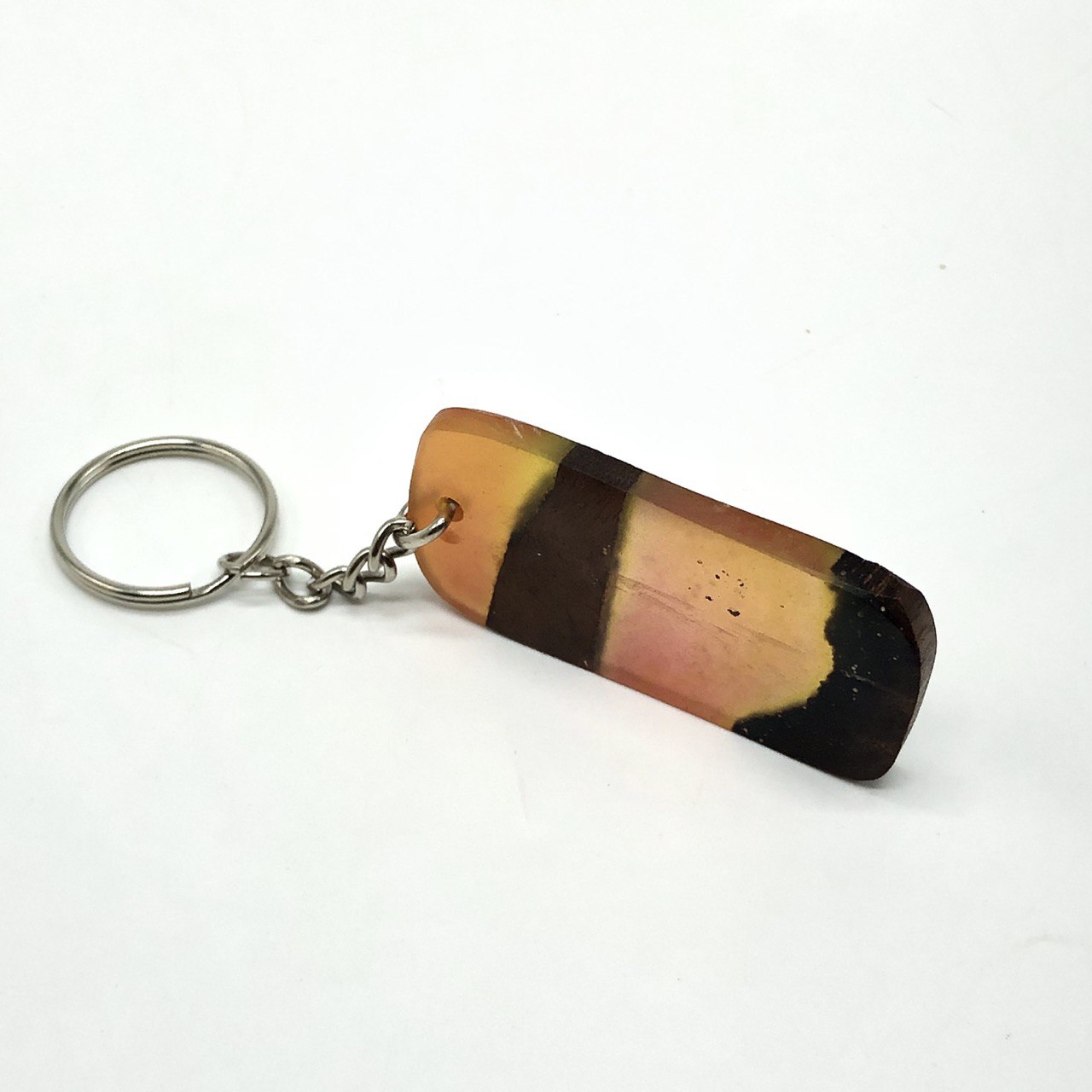 WOODEN KEYCHAIN