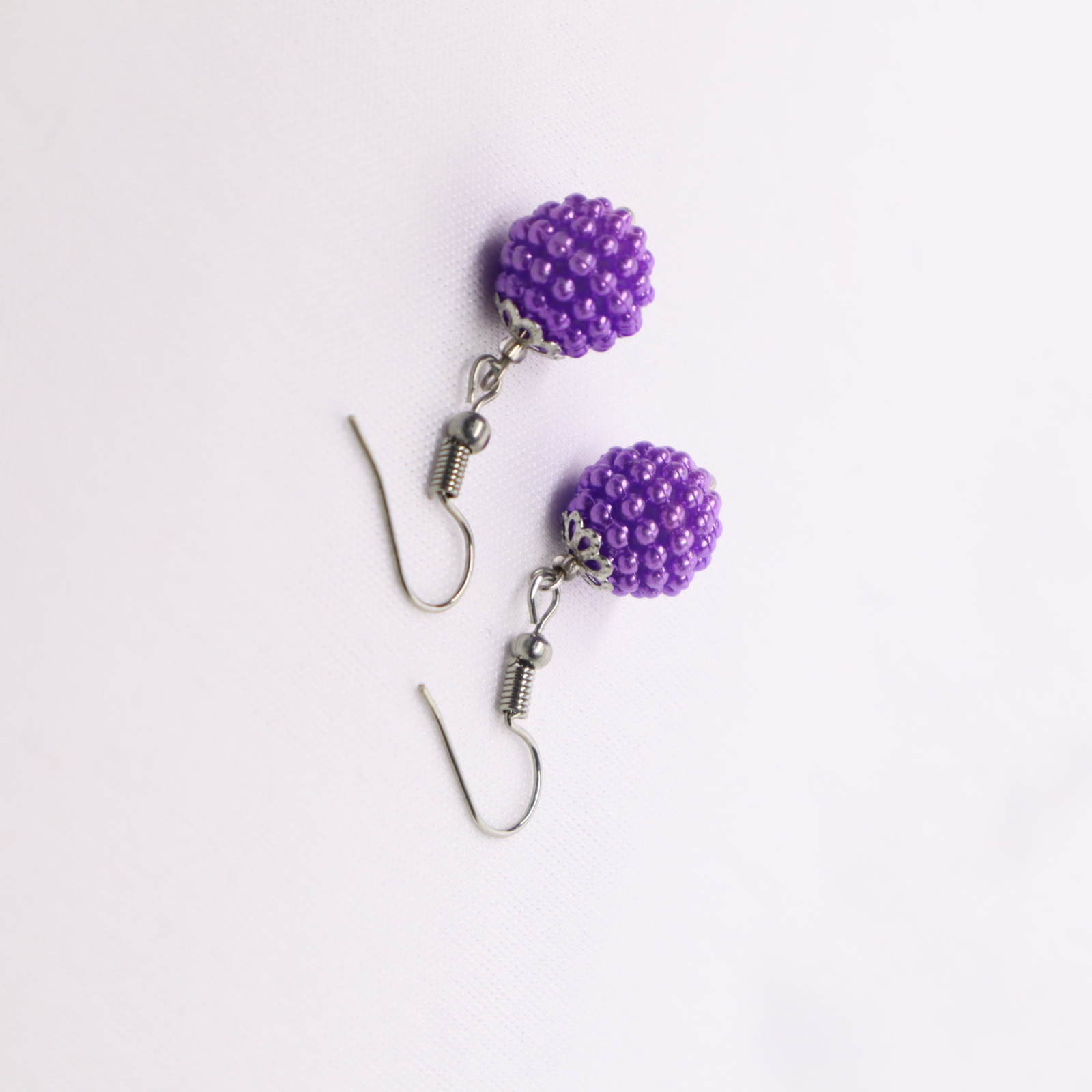 BEADED EARRINGS