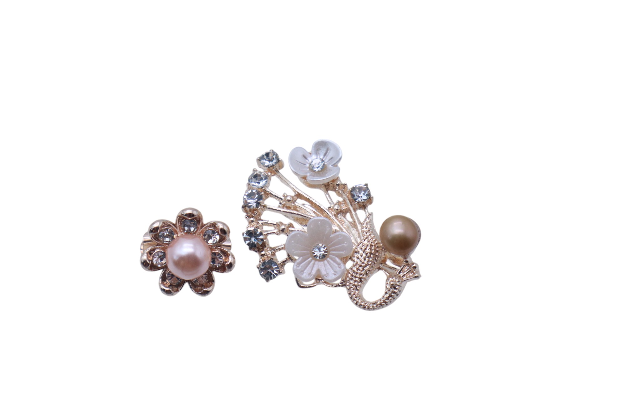DUO BROOCH SET