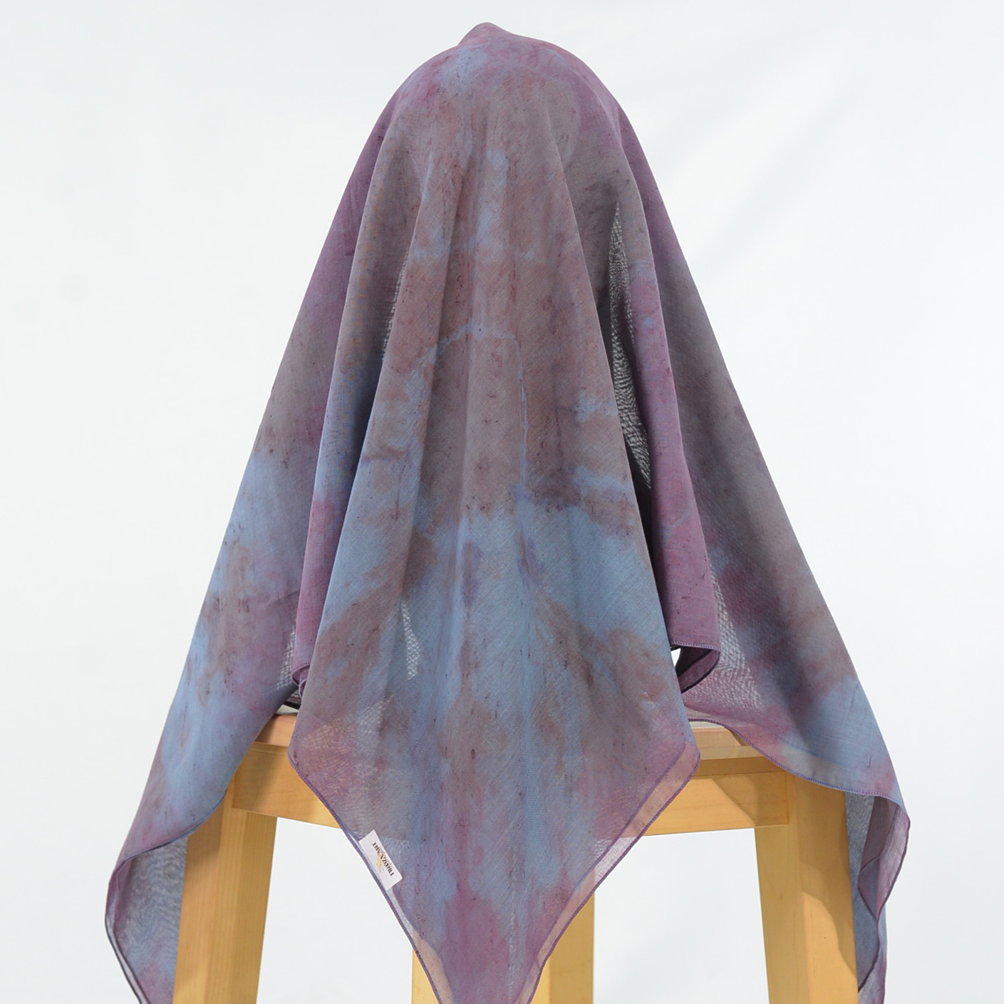 TIE & DYE BATIK BAWAL SCARVE