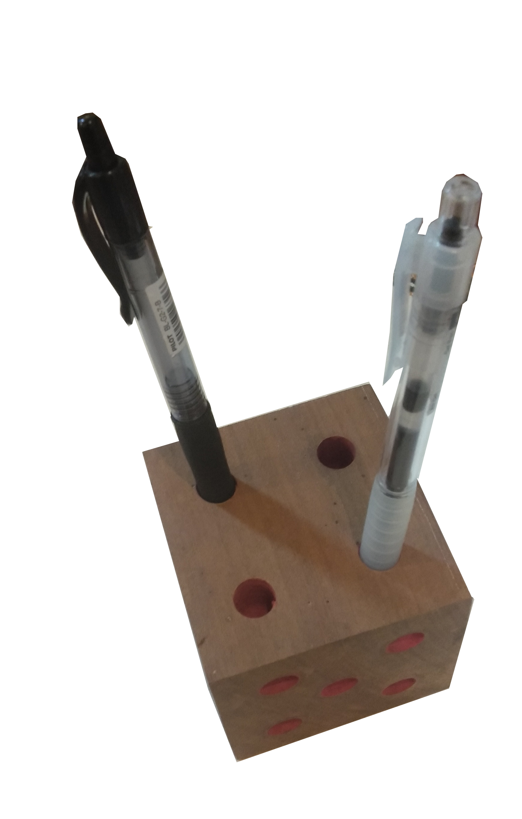 DICE PEN HOLDER (DADU)