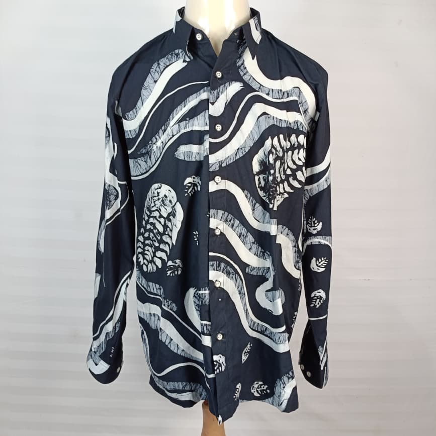 LONG SLEEVE BATIK MEN SHIRT