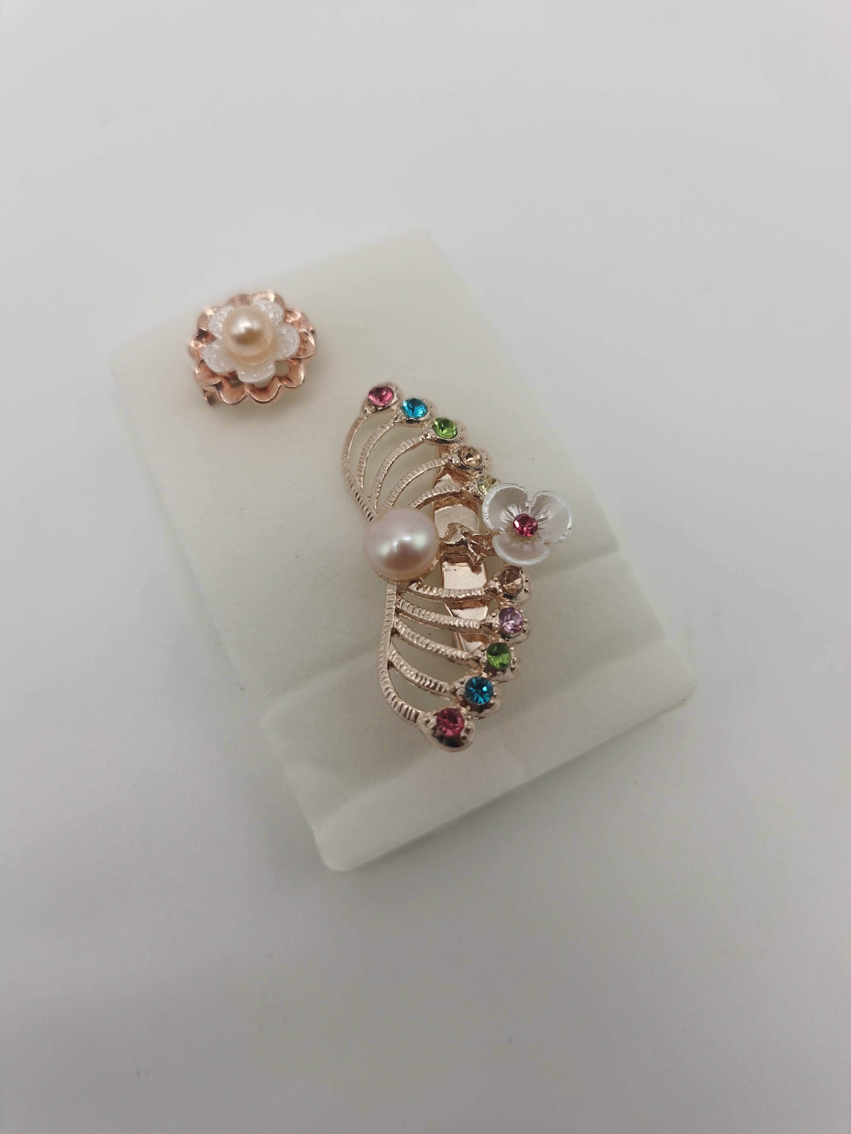 SET PIN WANITA MAHKOTA PINK