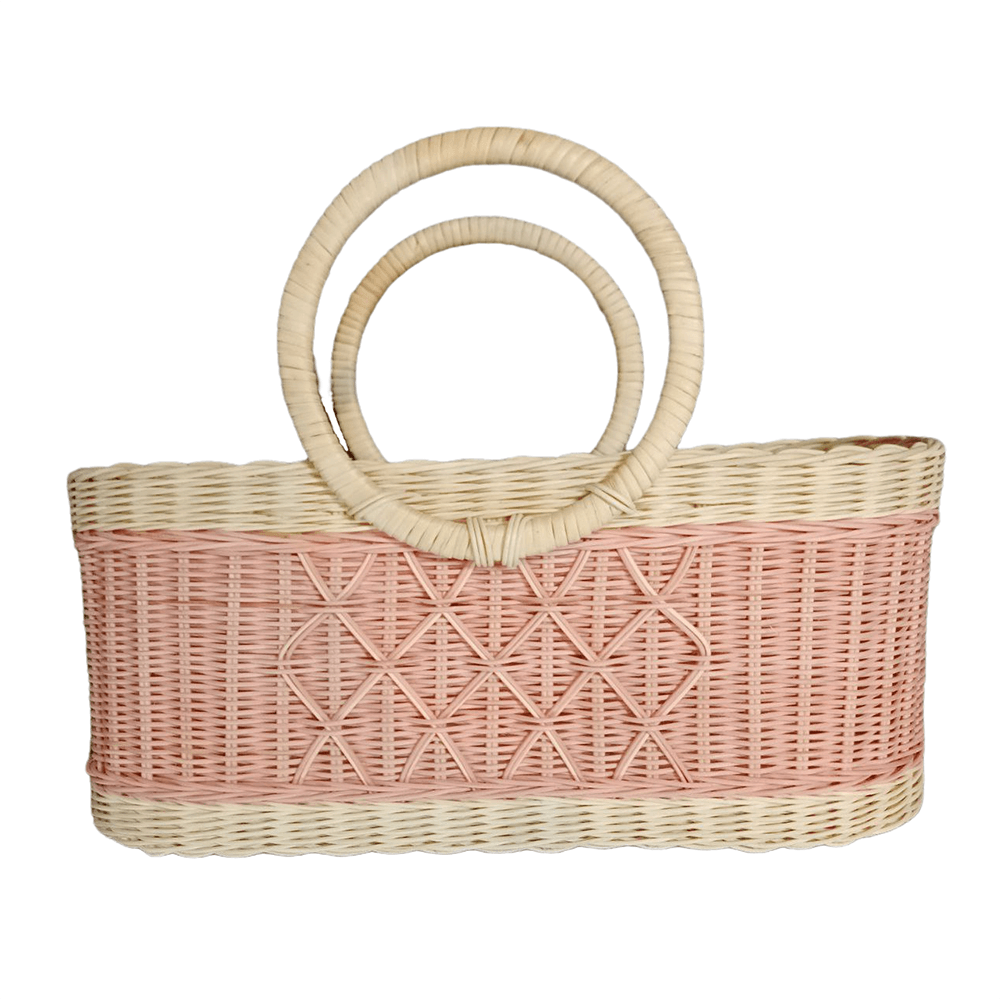 HAMPER BASKET OVAL