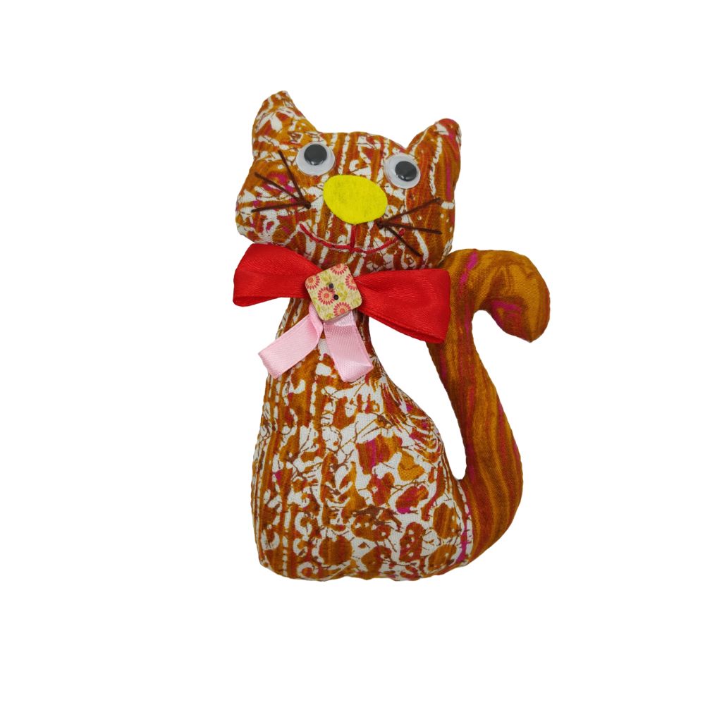 BATIK CAT SOFT TOYS  (XS)
