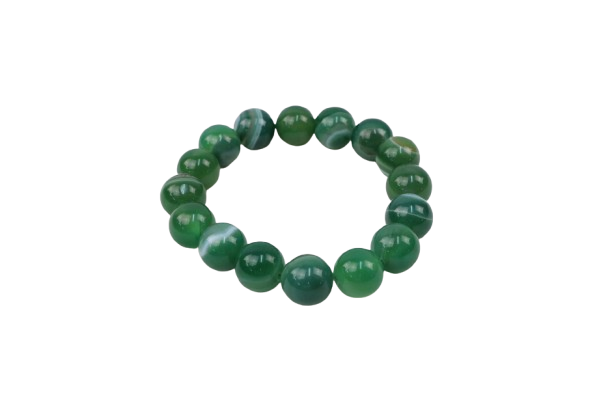 BRACELET MOSS AGATE