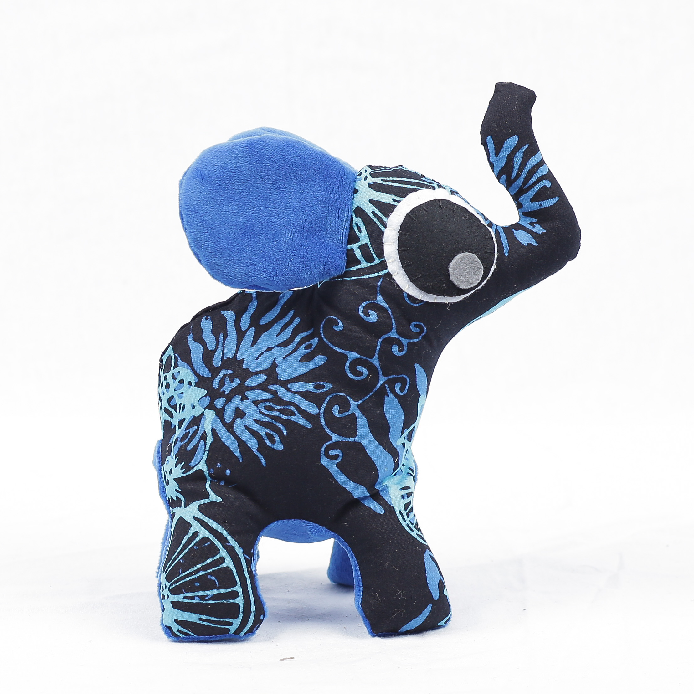 SOFTOYS GAJAH  (BIRU)