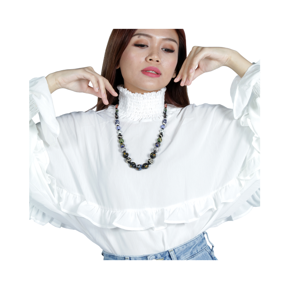 SARAWAK BEADS NECKLACE | GAWAI SARAWAK