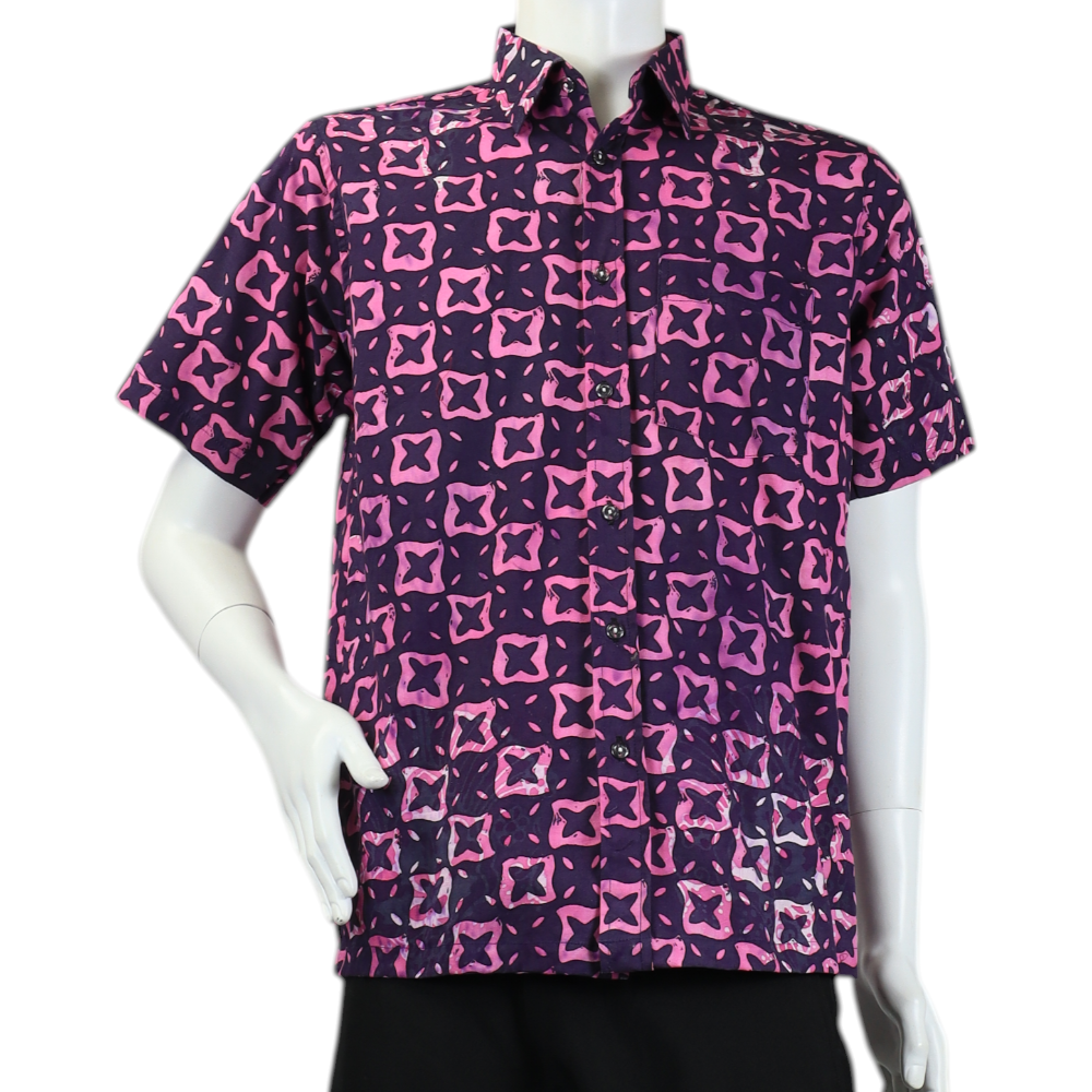 KEMEJA BATIK LENGAN PENDEK