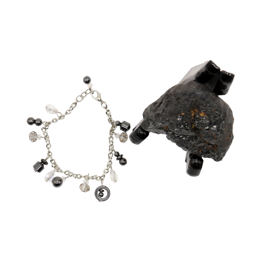NATURAL HEMATITE BRACELET
