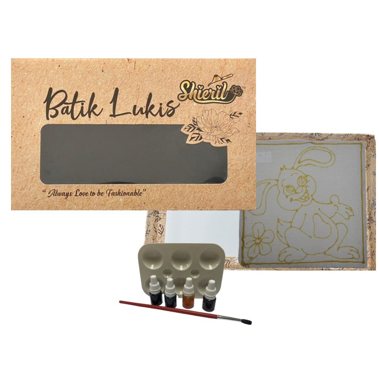 (PRE ORDER) KIT BATIK DIY MAHERA WITH BOX