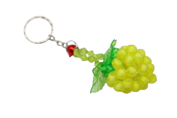 BEADED KEYCHAIN