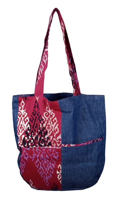 YASMIN BATIK HOBO BAG