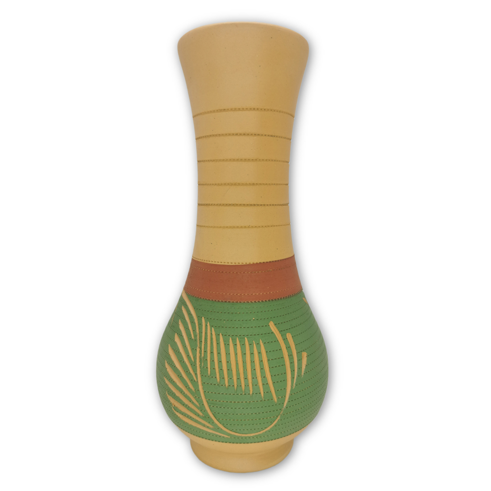 ( PRE ORDER ) PASU HIASAN TERRACOTTA BERWARNA