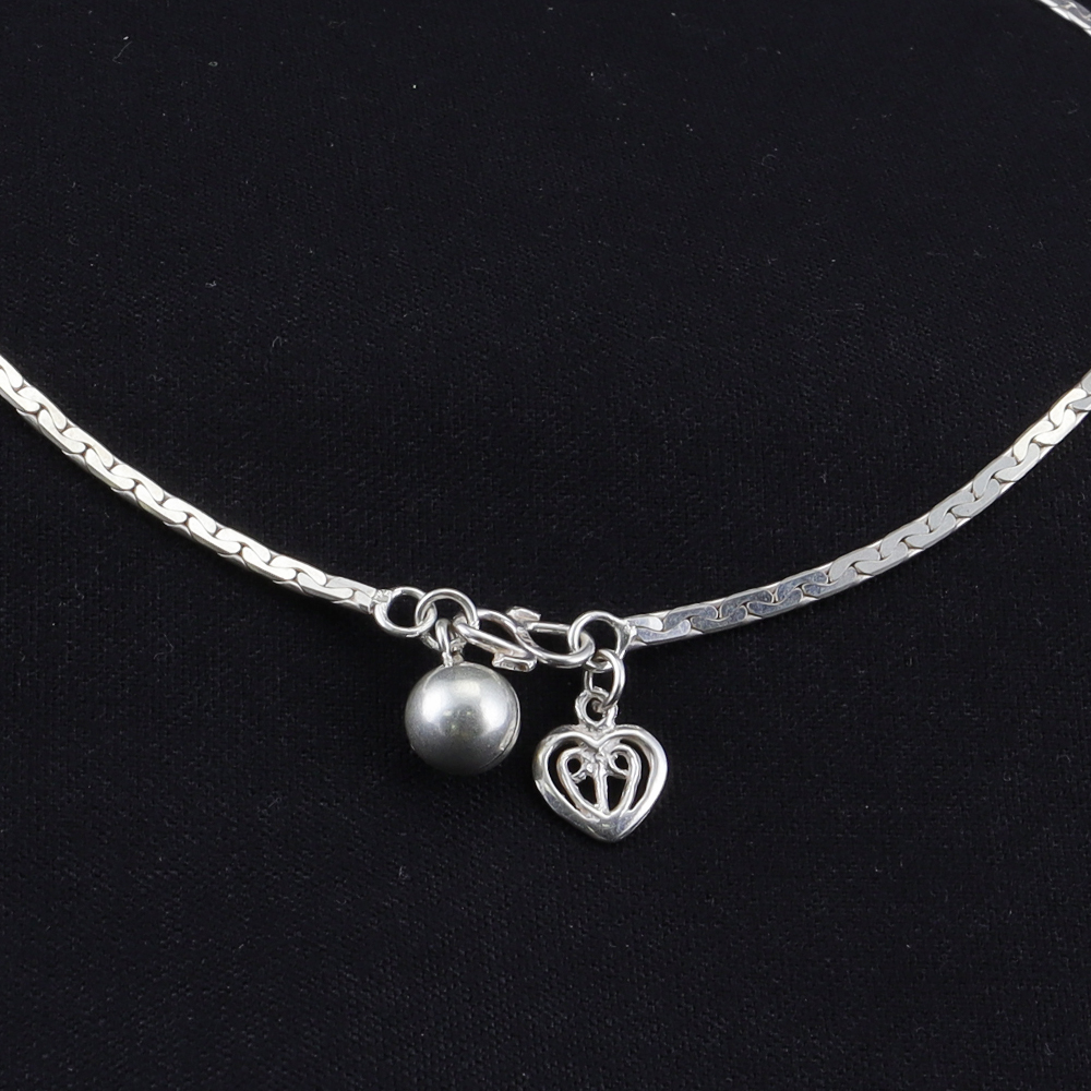 RANTAI KAKI PERAK  925