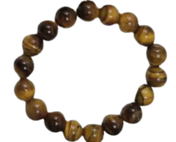 TIGER'S EYE BRACELET 10MM