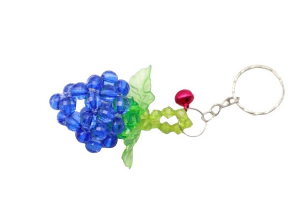 BEADED KEYCHAIN