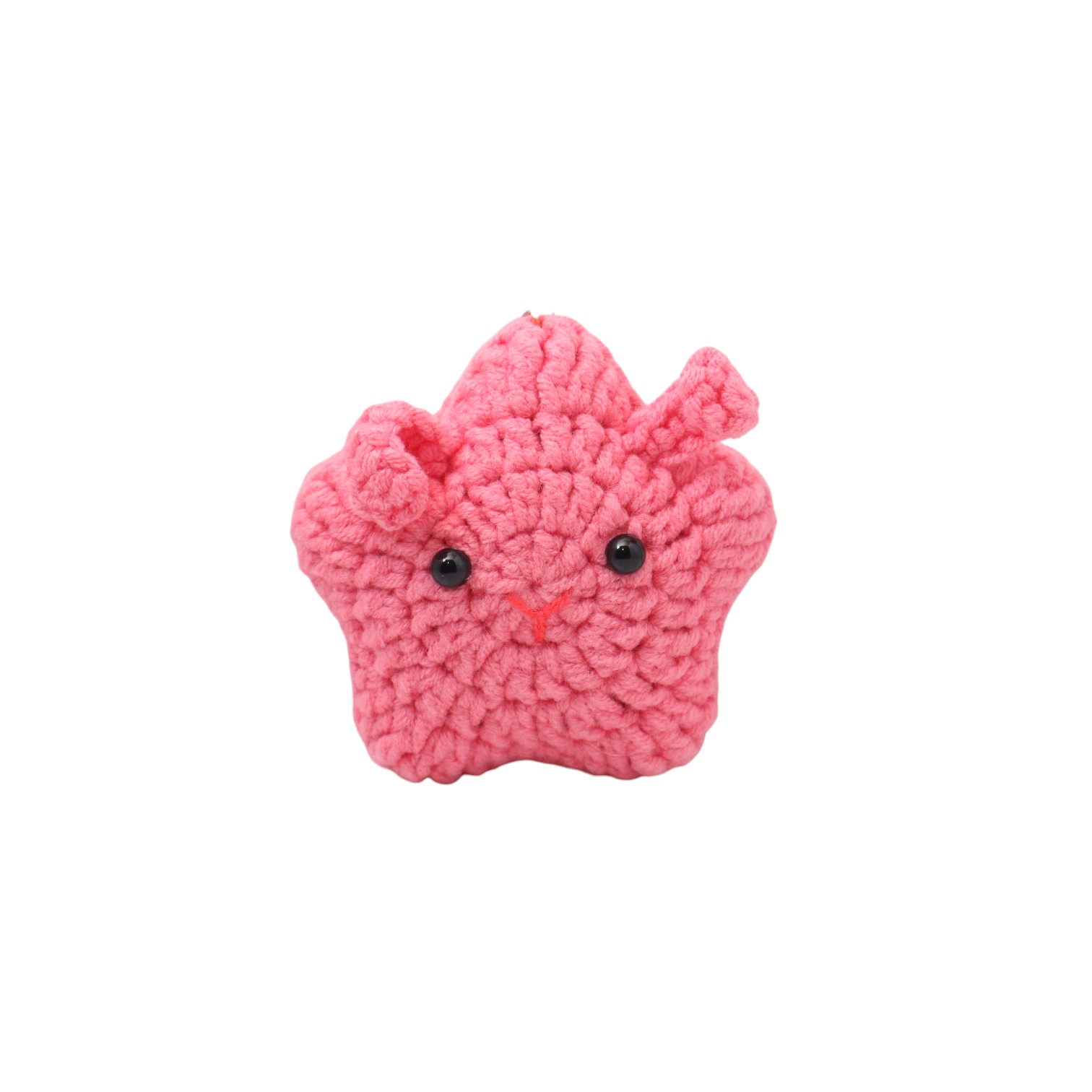 CUTE ALIEN STAR KEYCHAIN