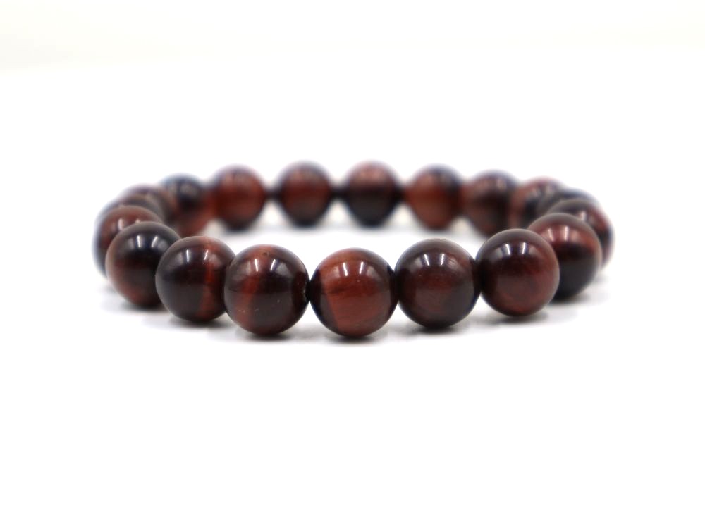 RED TIGER EYE BRACELET