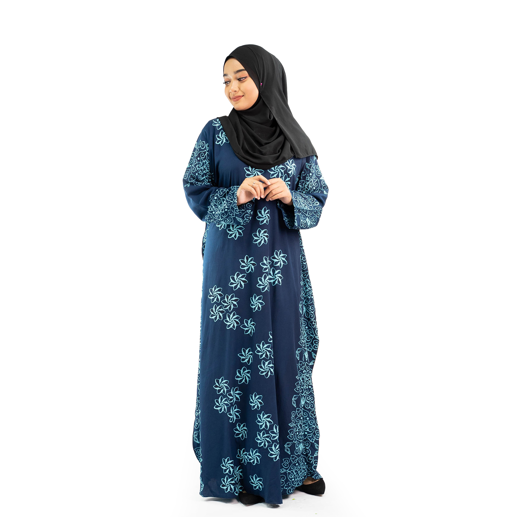 KAFTAN ALISHA BERLENGAN