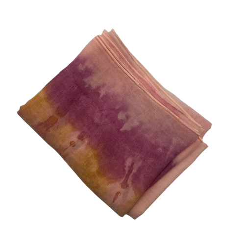 TIE AND DYE SHAWL