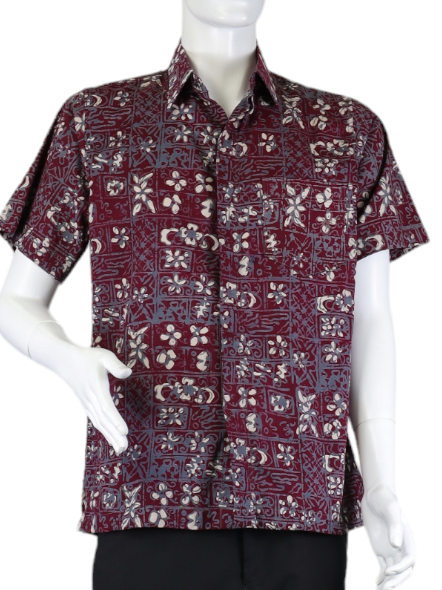 KEMEJA BATIK LENGAN PENDEK