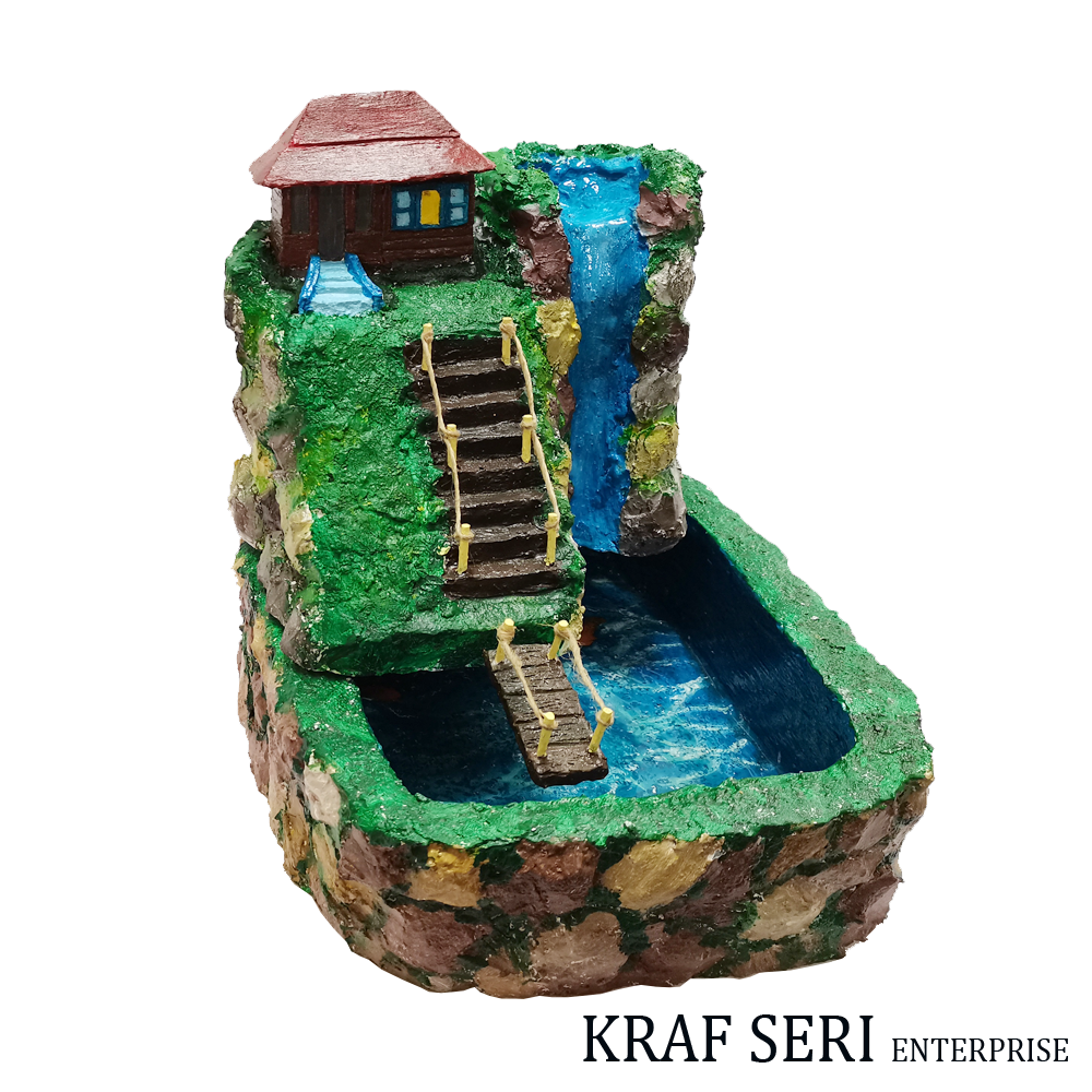 AIR TERJUN MINI RUMAH MELAKA