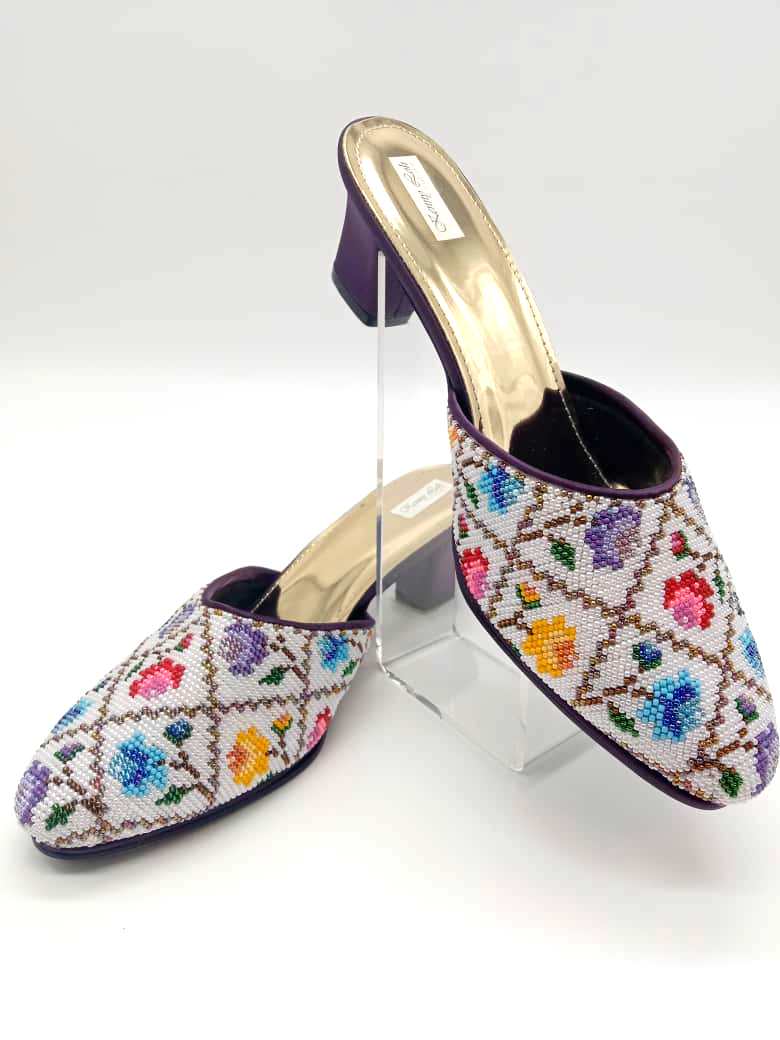 BEADED SHOE