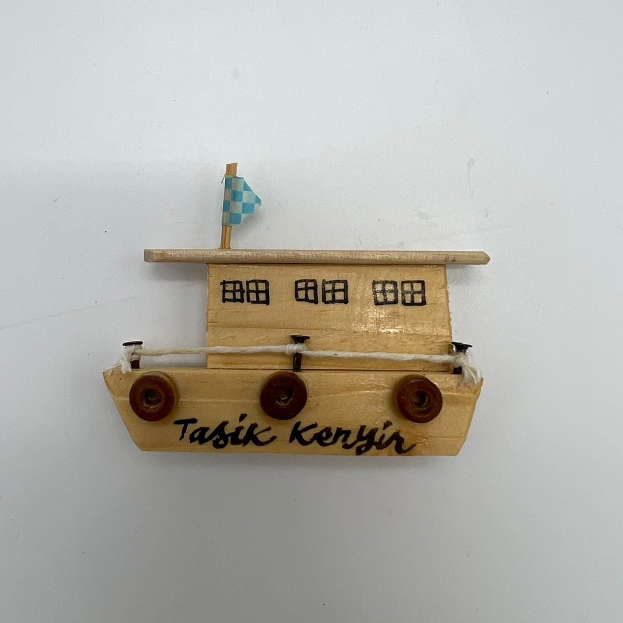 KEYCHAIN BOT TASIK KENYIR