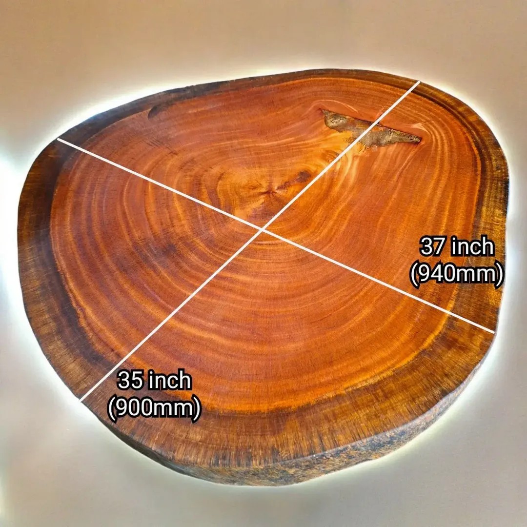 MAHOGANY COFFEE TABLE