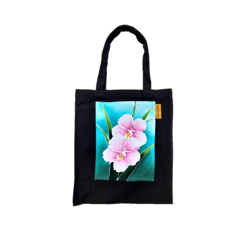 BEG BATIK LUKIS HITAM