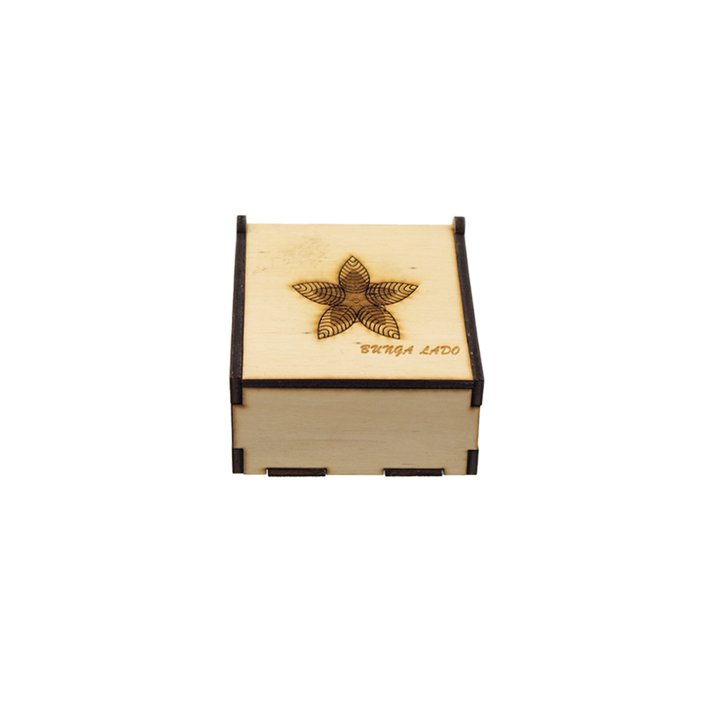 (PRE-ORDER) LASER ENGRAVED JEWELLERY/ACCESORIES BOX