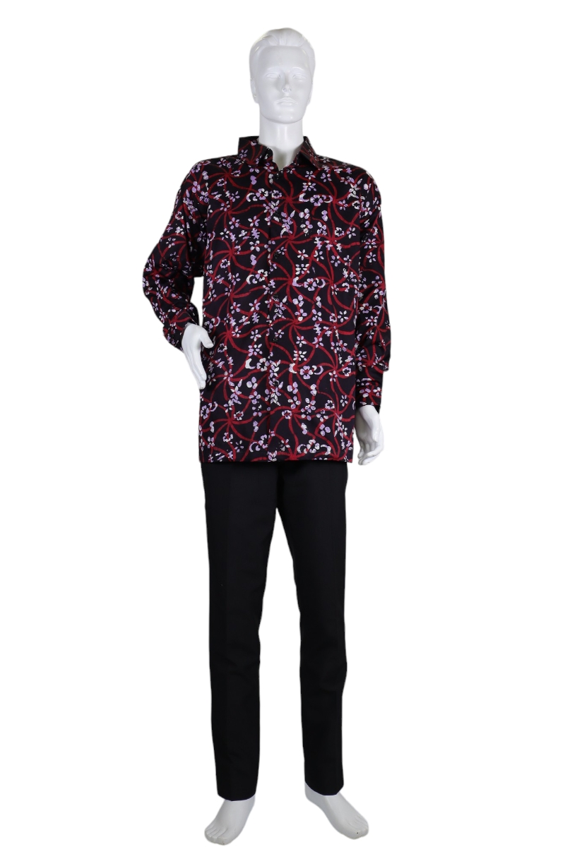 (PRE-ORDER) LONG SLEEVE BATIK SHIRT