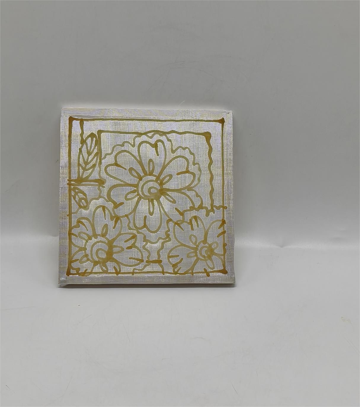 3 FLOWERS PAINTING KIT